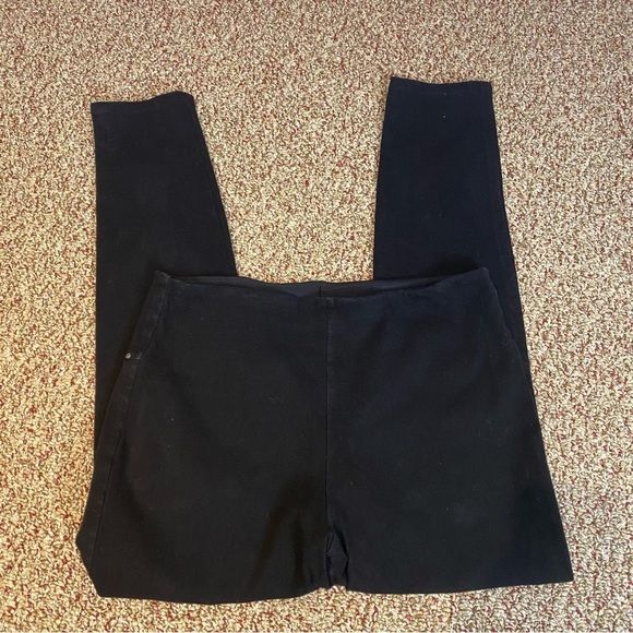 Hard Tail Forever Contour Roll Down Ankle Leggings Black Small - Picture 5 of 7